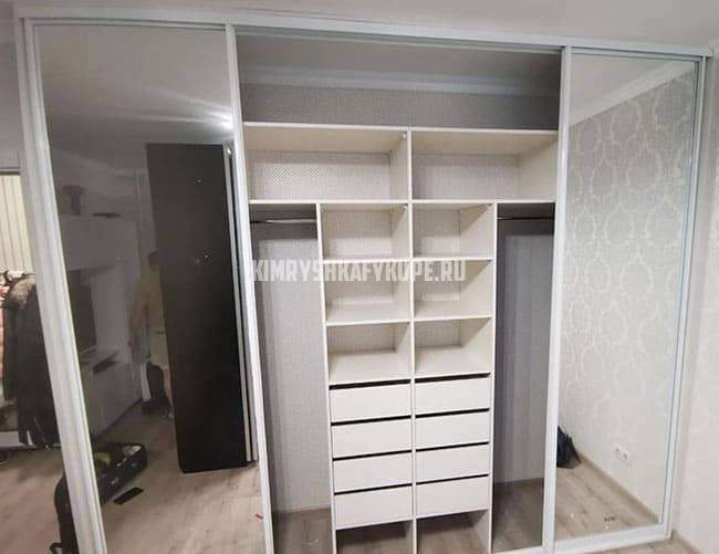 Встроенные шкафы-купе Кимры