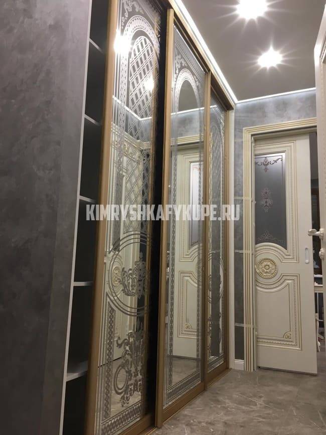 Встроенные шкафы-купе Кимры