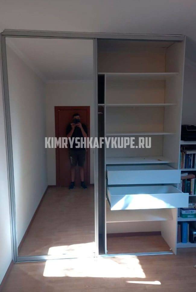 Встроенные шкафы-купе Кимры