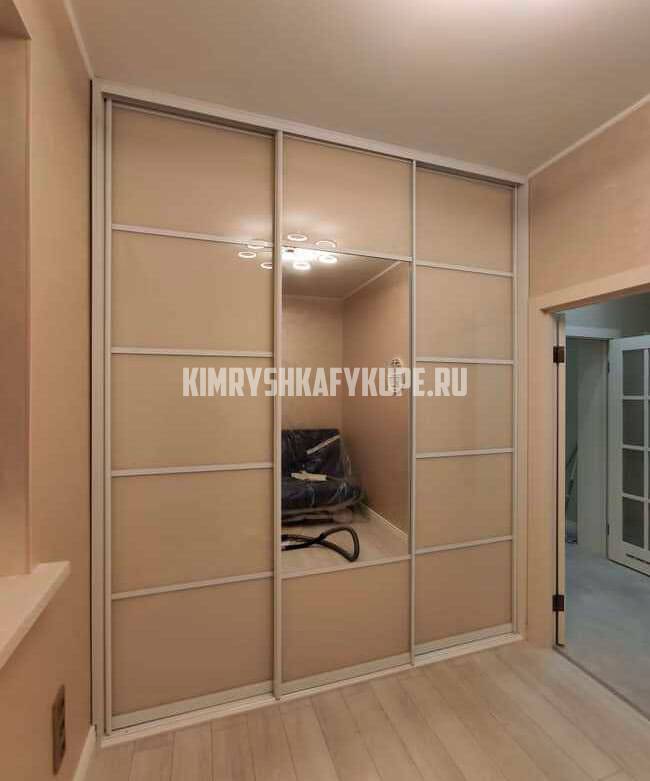 Встроенные шкафы-купе Кимры