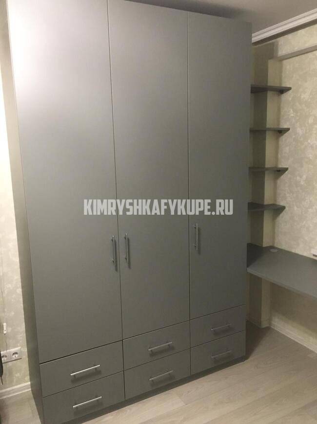 Распашные шкафы Кимры