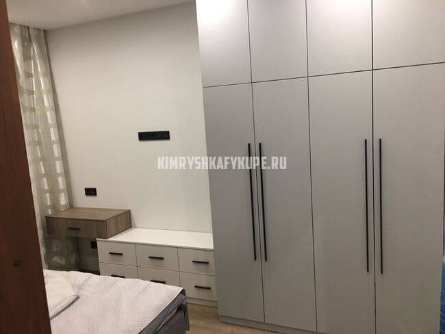 Распашные шкафы Кимры