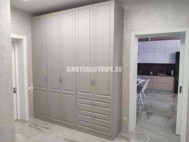 Распашные шкафы Кимры