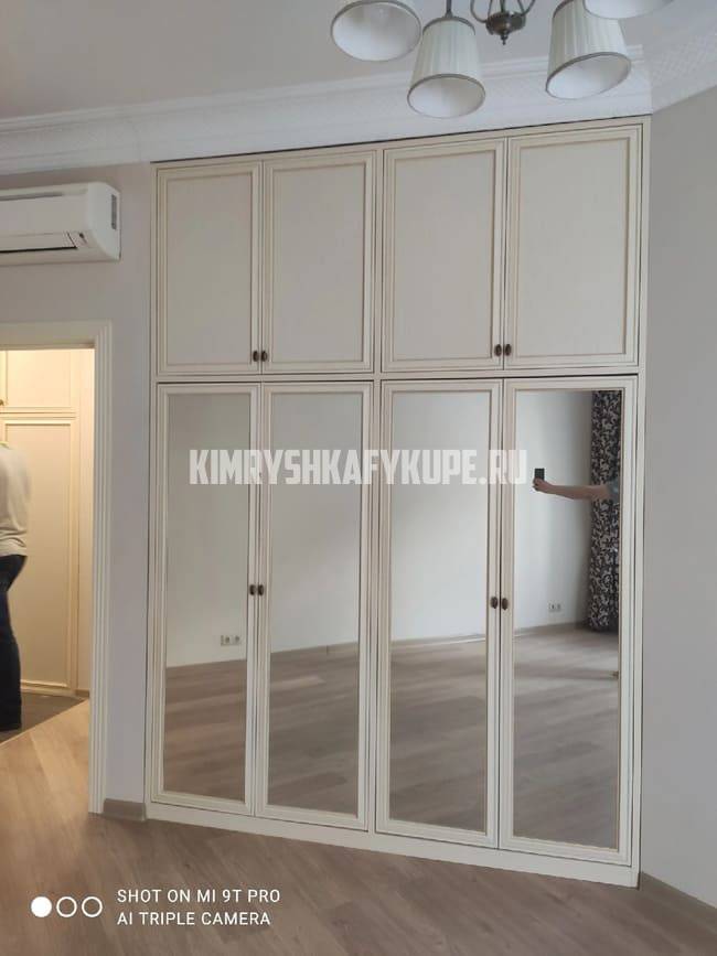 Распашные шкафы Кимры
