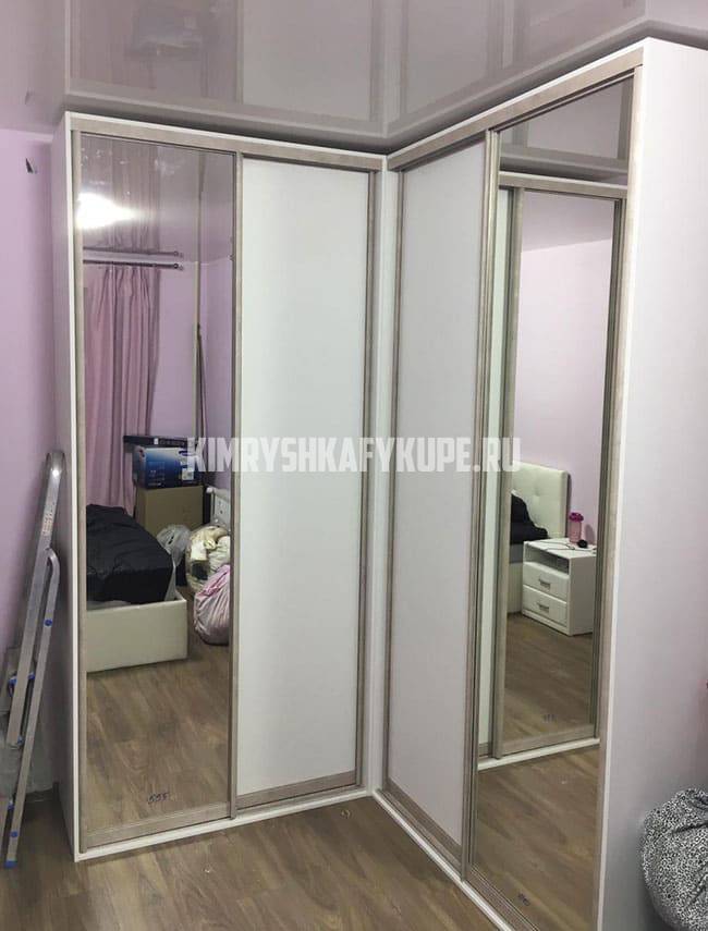 Шкафы угловые Кимры