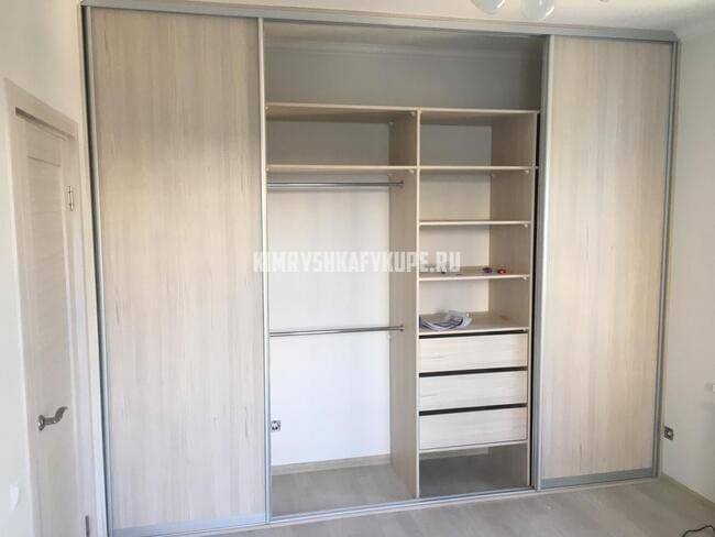 Встроенные шкафы на заказ Кимры