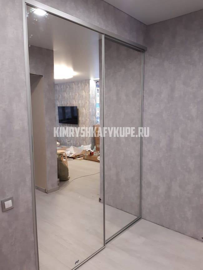 Встроенные шкафы на заказ Кимры
